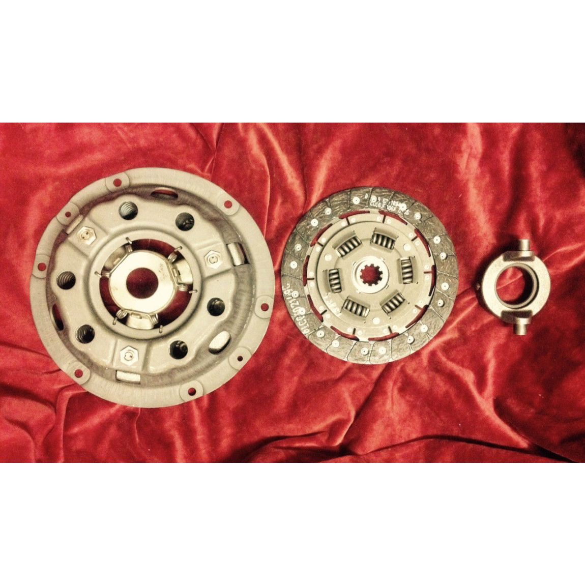 CLUTCH KIT (Hillman Minx) (Ser. 3,3a,3b,3c,5) (1500 & 1600) (**From 1958- Oct 64 Only**) (-Ch.B3500001) 